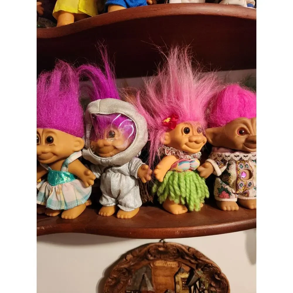 56 RARE Vintage Trolls Bundle Set AMAZING VALUE